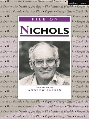 cover image of File On Nichols